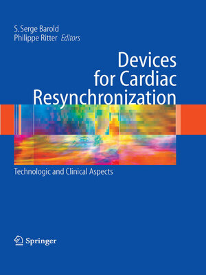 cover image of Devices for Cardiac Resynchronization
